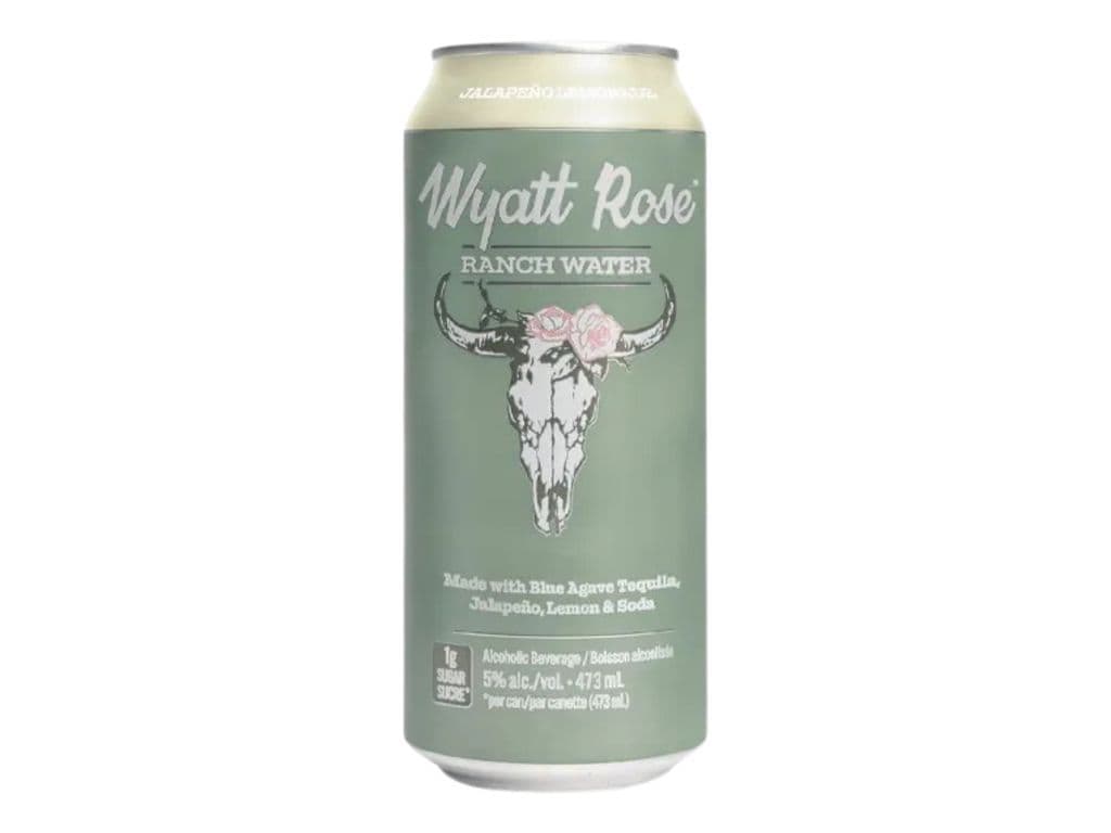 Wyatt Rose - Ranch Water Jalapeño Lemonade
