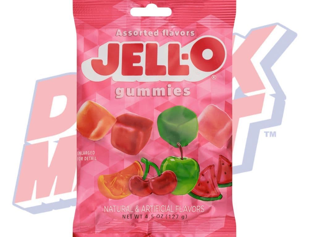 JELL-O Gummies - 4.5oz