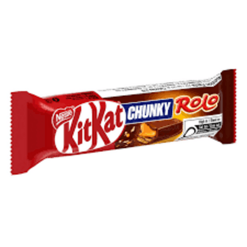 Kit Kat Gaufrette Chunky Rolo 42g/ Kit Kat Chunky Rolo 42g
