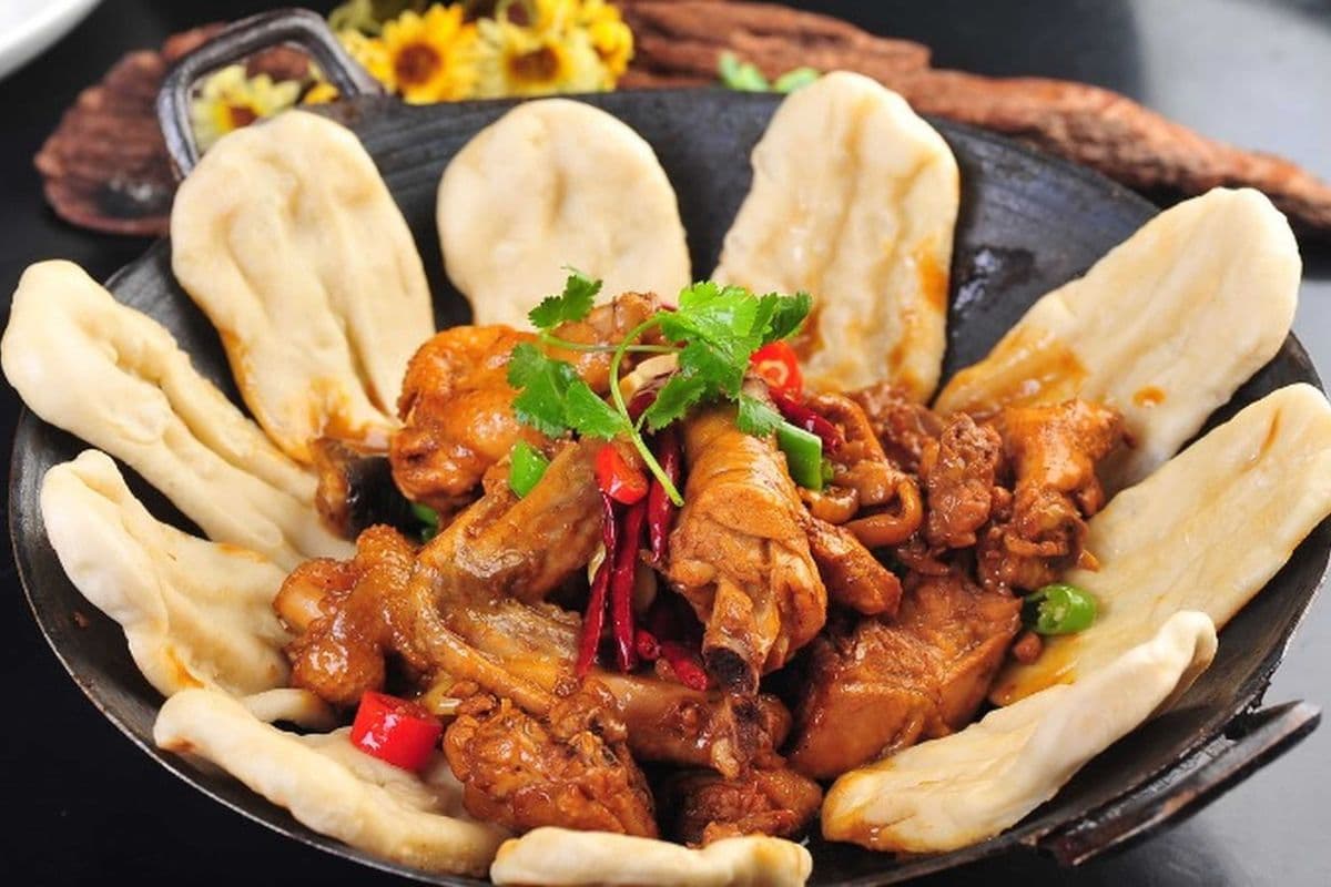 Chicken Ground Pot 地锅鸡
