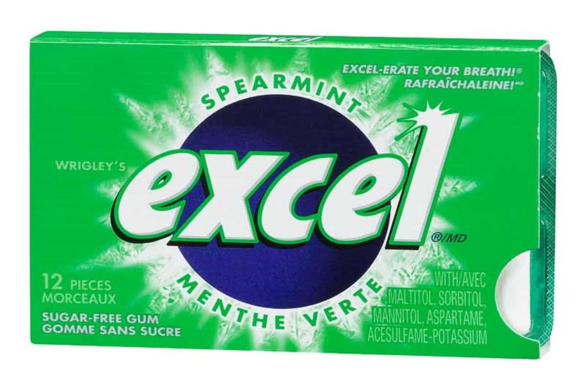 Excel Menthe Verte/Spearmint