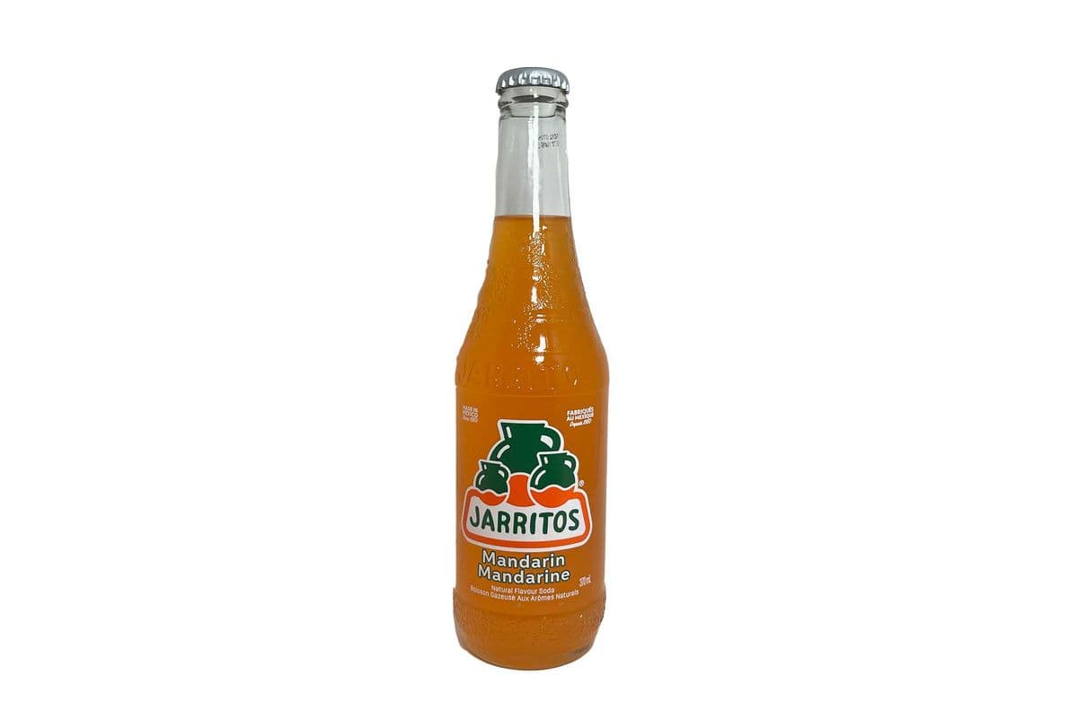 Jarritos Mandarine/Mandarina (370 ml)
