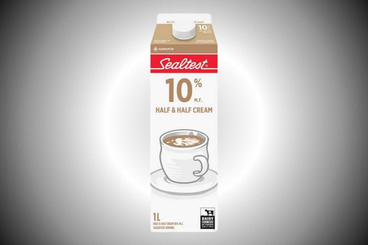 Sealtest | half and half coffee cream | 10% (1L) (1000 Cal)