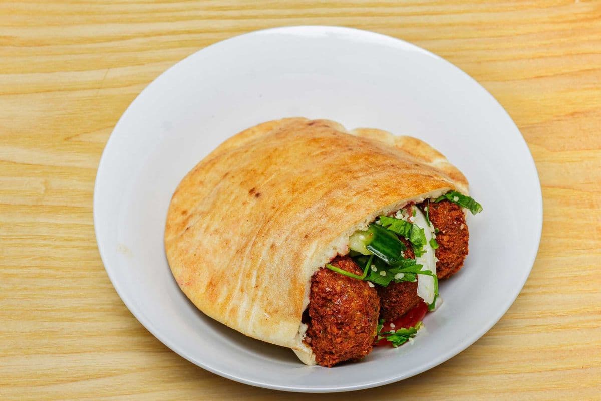 Falafel Pita Pocket
