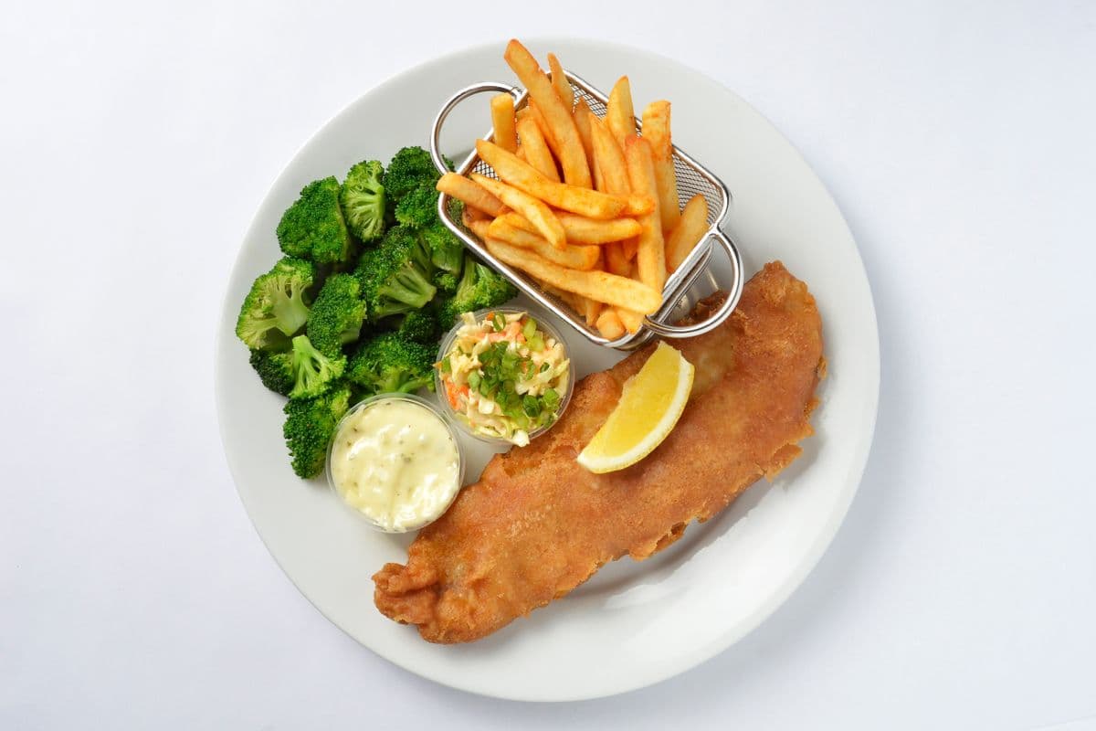Pickerel Dinner