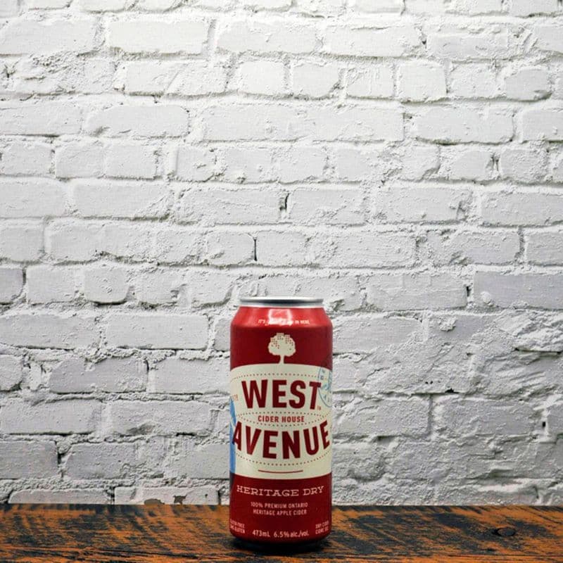 West Avenue - Heritage Dry (1 x 473ml)