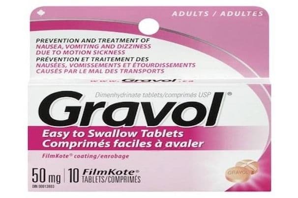 Gravol (10 Tablets)