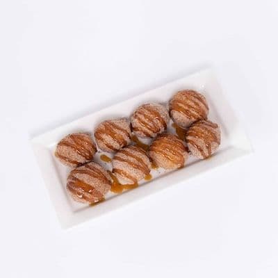 Pumpkin Spice Bombolini