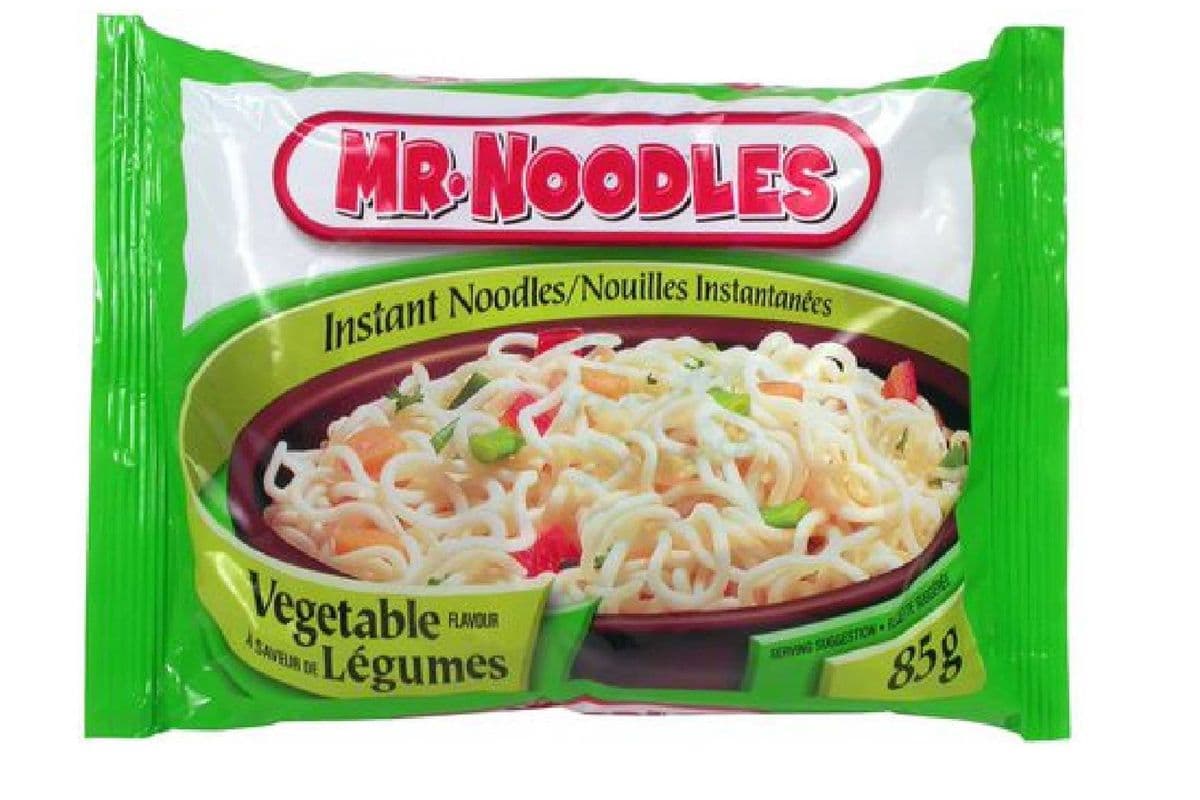 Mr. Noodles Vegetable (85g)
