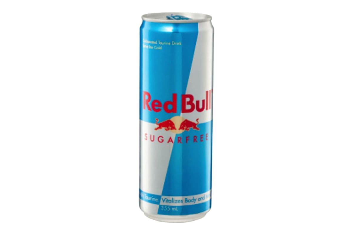 SUGAR FREE RED BULL