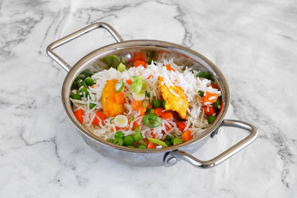 Chicken Fried Rice