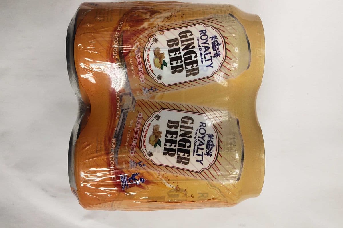Ginger beer (4 pack) (350x4 ml)
