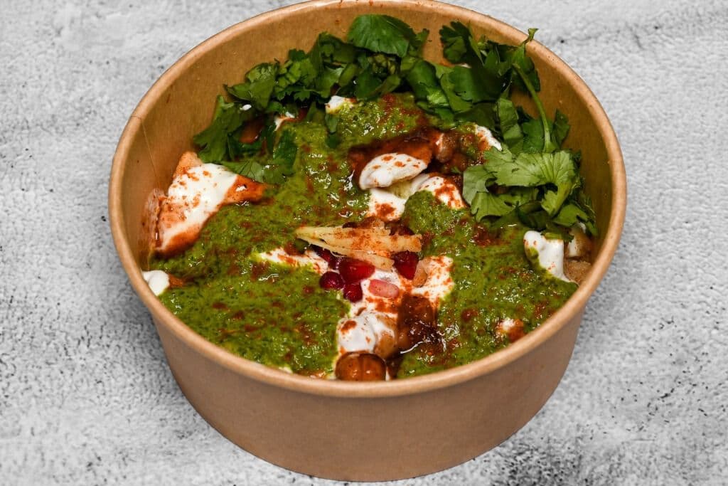 Bhalla Papdi Chaat