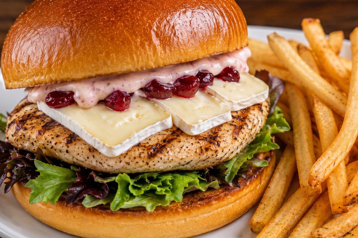 CHICKEN & BRIE