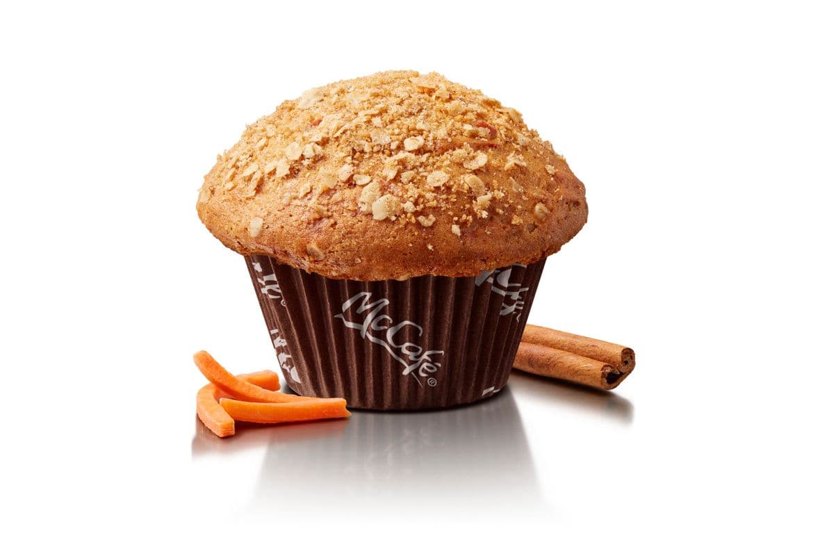 Carrot Muffin [430.0 Cals]