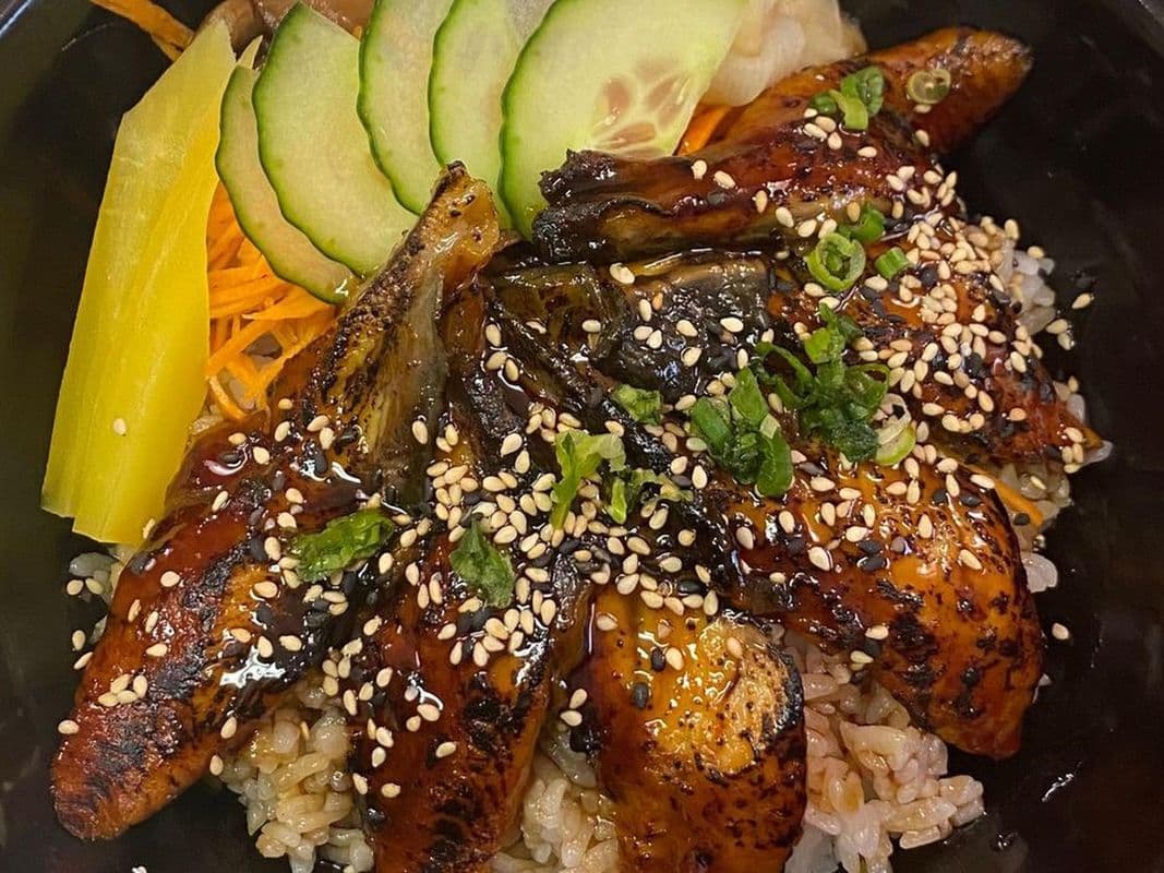 BBQ Unagi Don