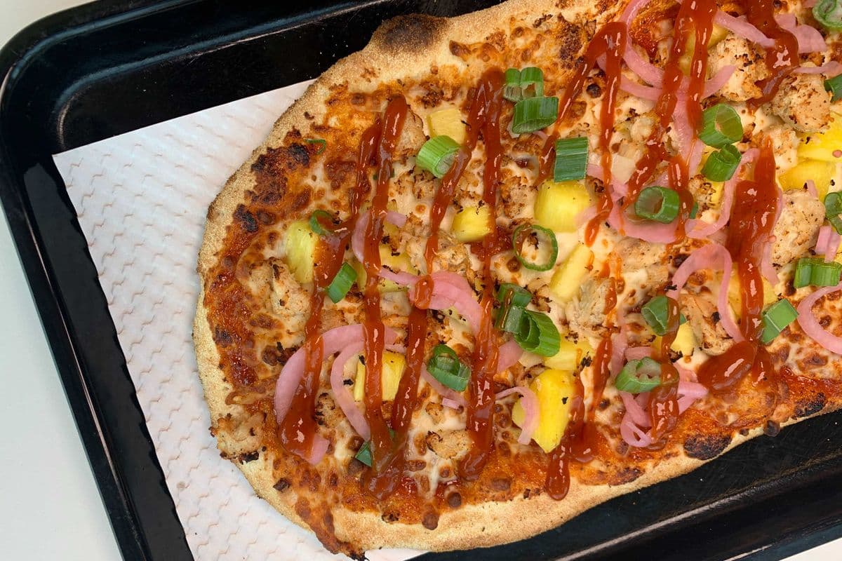 Tropical BBQ Signature Pizza