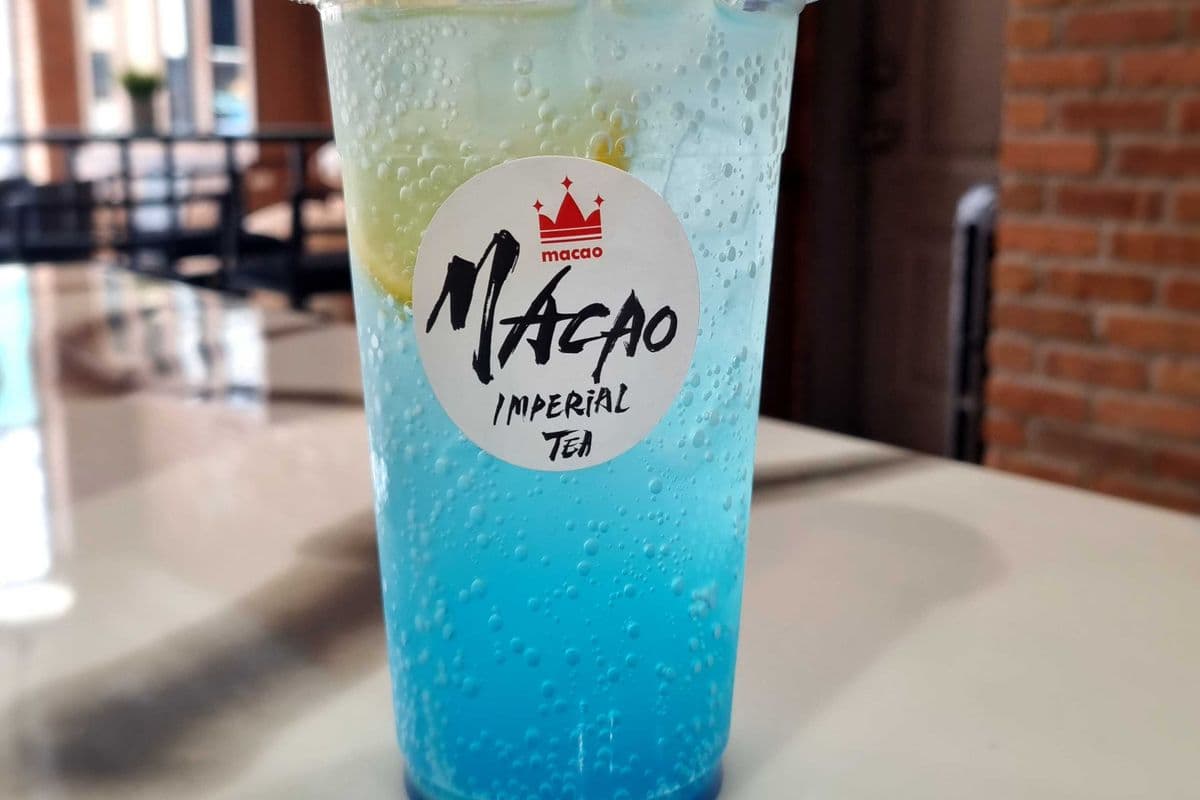 Blue Curacao Soda