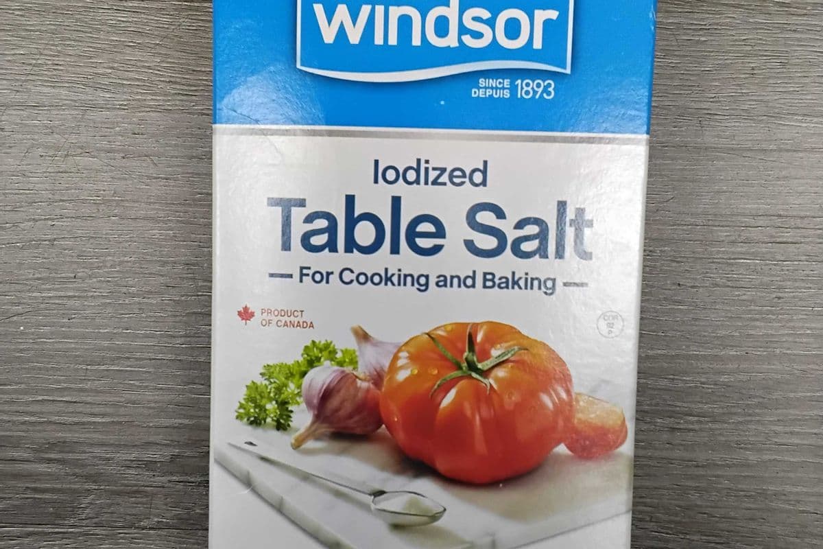Windsor Table Salt 1kg