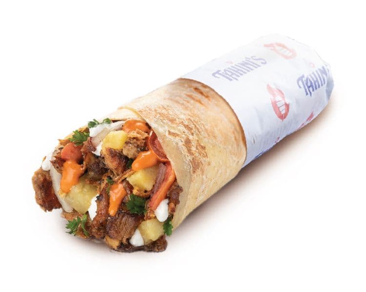 Regular Jamaican Jerk Wrap BOGO