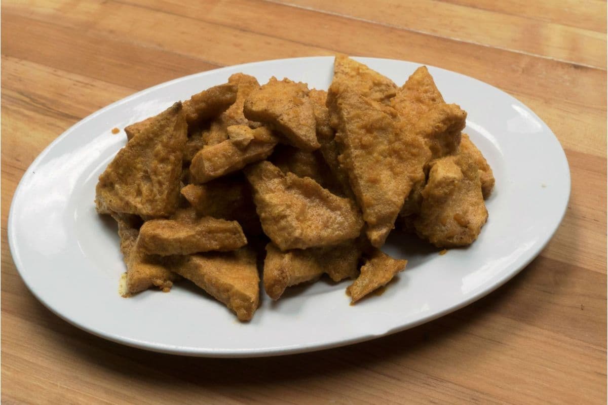 37. Dry Salt and Pepper Tofu