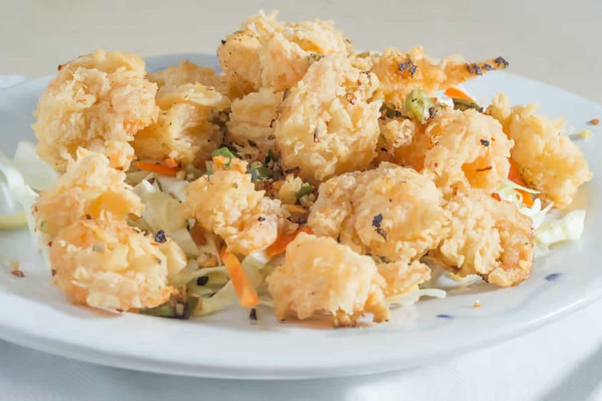 76. Hot-and-Spicy Prawn