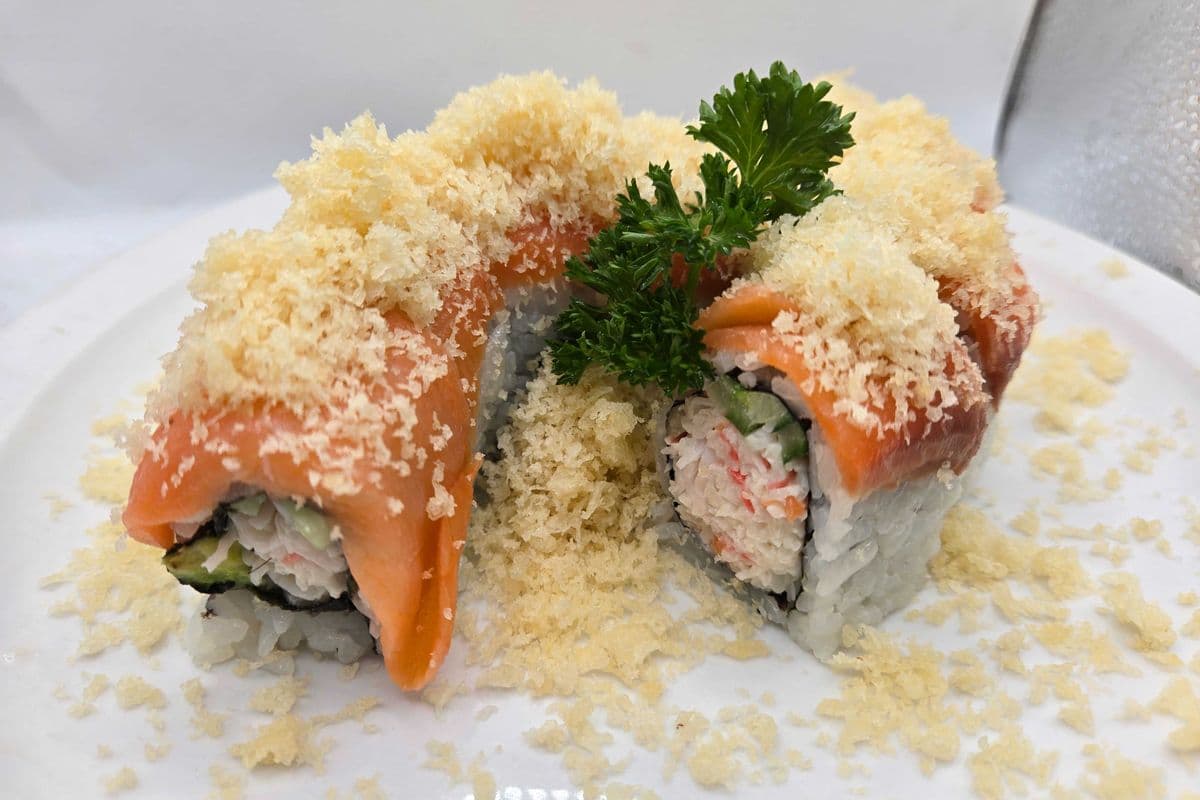 Snow Alaska Roll