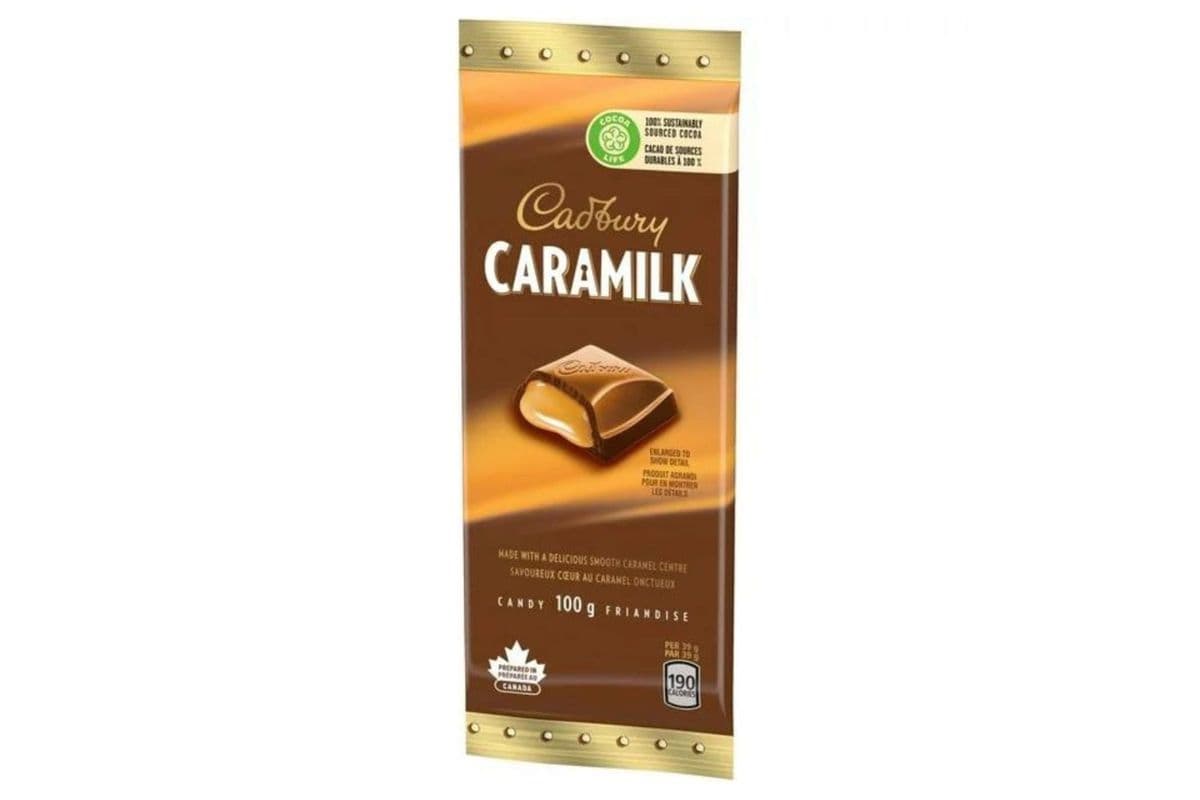 Caramilk Tablet Bar (100 g)