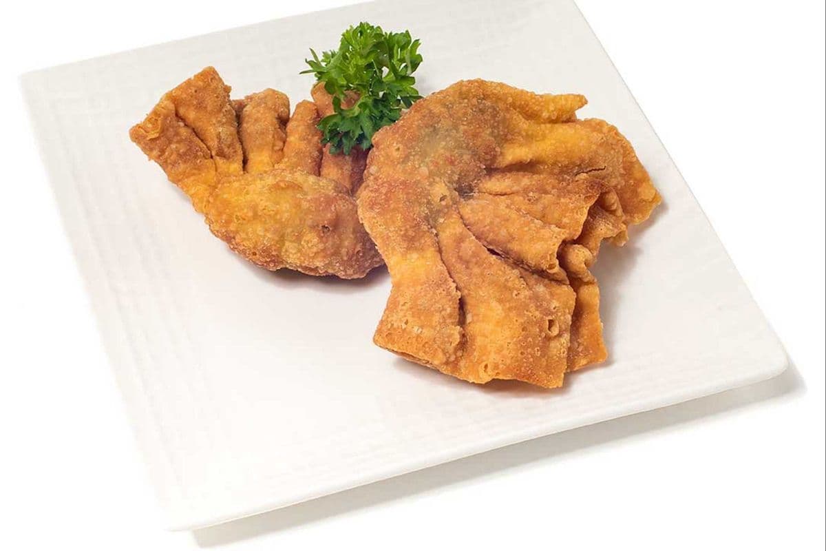 Crispy Wontons (4 pcs)