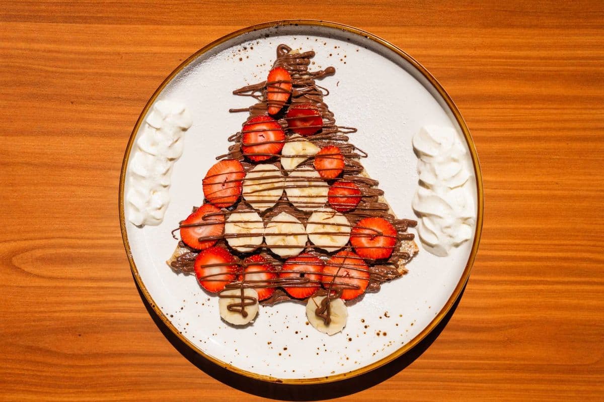 Crêpe Choco Fruité