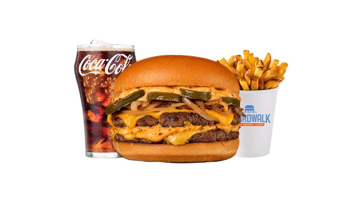 Heatwave Burger Single Combo