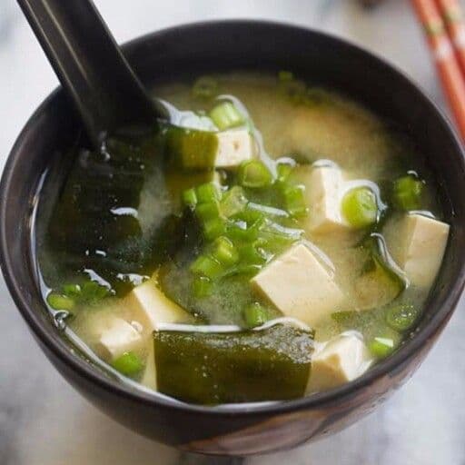 Spicy Tofu Soup
