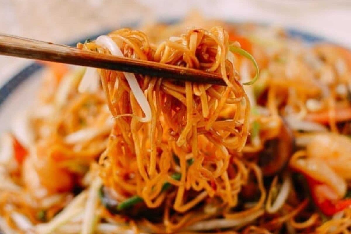 Original Hong Kong Pan Fried Chow Mein