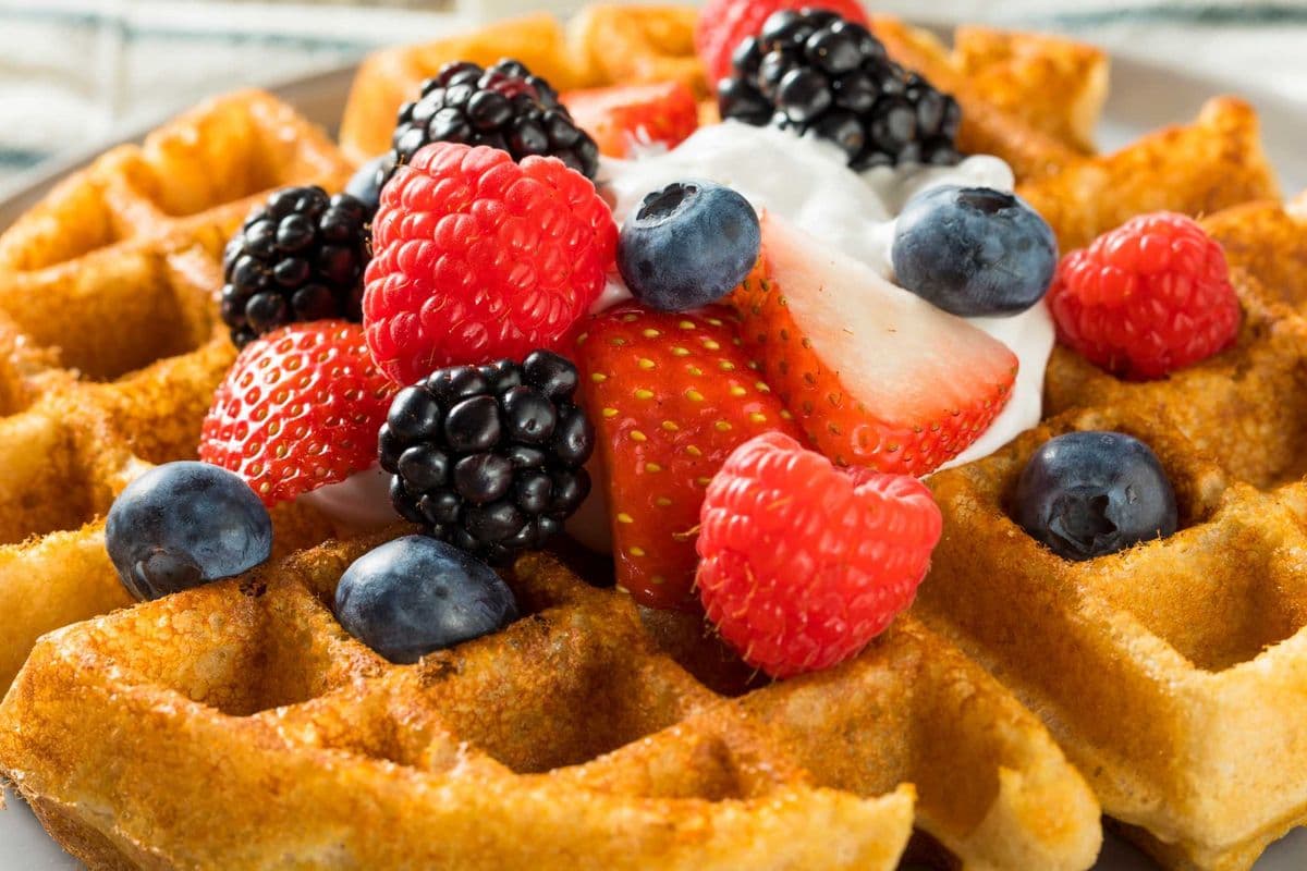 1 Golden Waffle