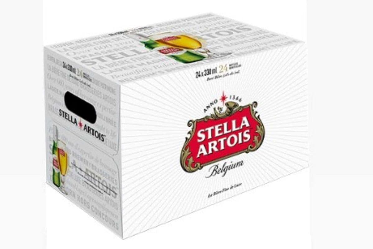 Stella Artois 24 x 330 ML Bottles (1 x 330 ML)