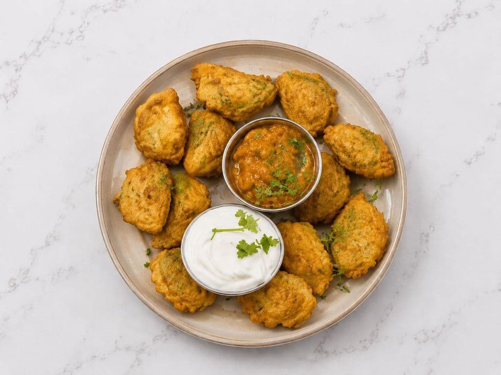 Side Deep Fried Pierogies