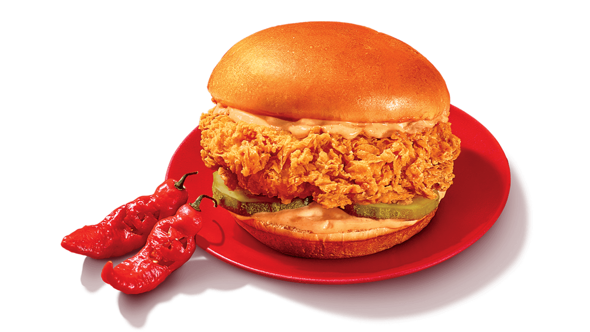 Ghost Pepper Chicken Sandwich