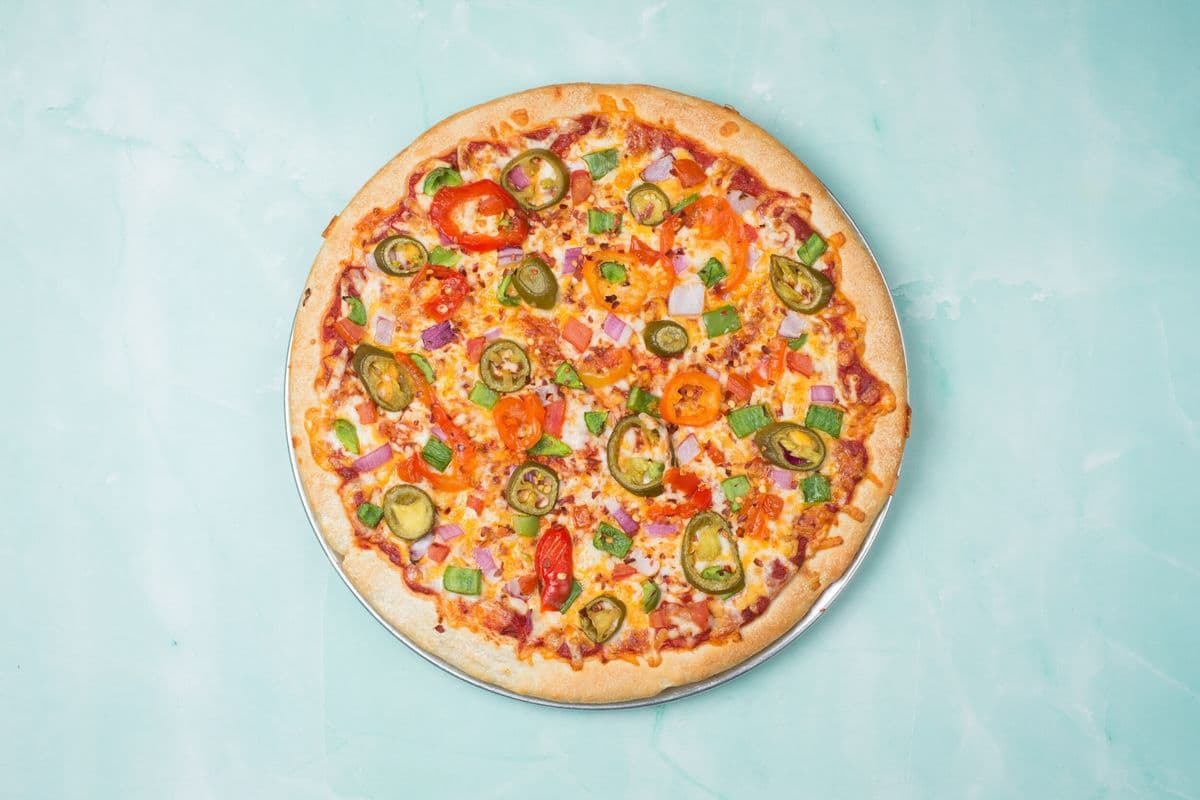 THE ANGRY PIZZA