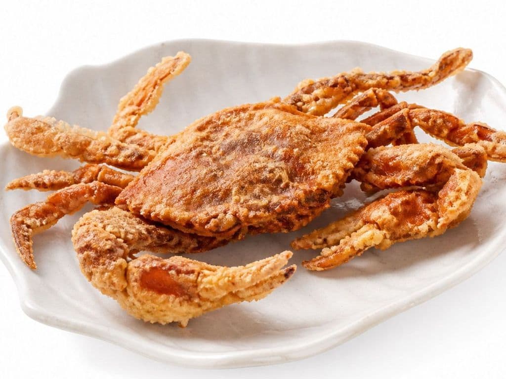 D2 Deep Fried Soft Shell Crab