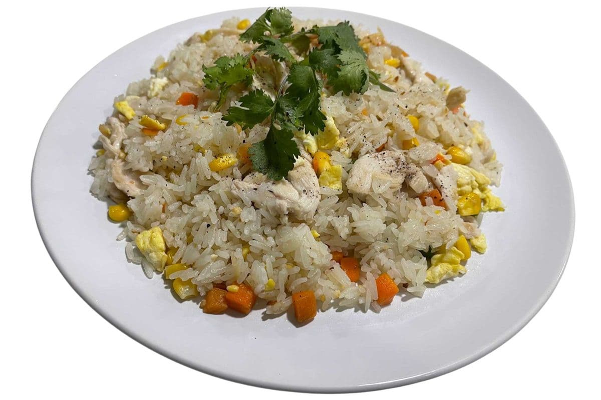 S2B. Fried Rice with Chicken