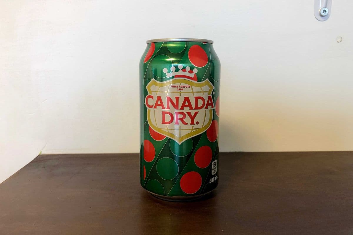 Ginger Ale (Pop)