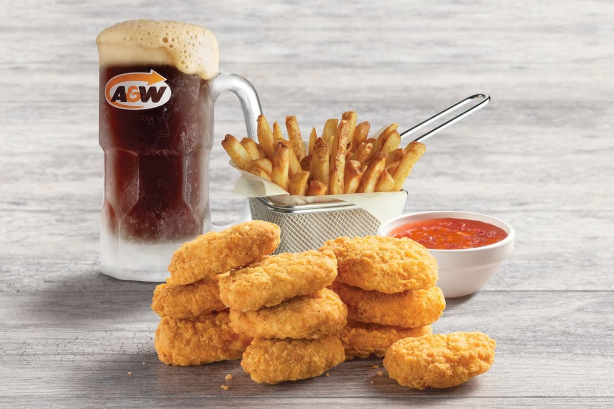 Chicken Nuggets (10 pcs) Combo
