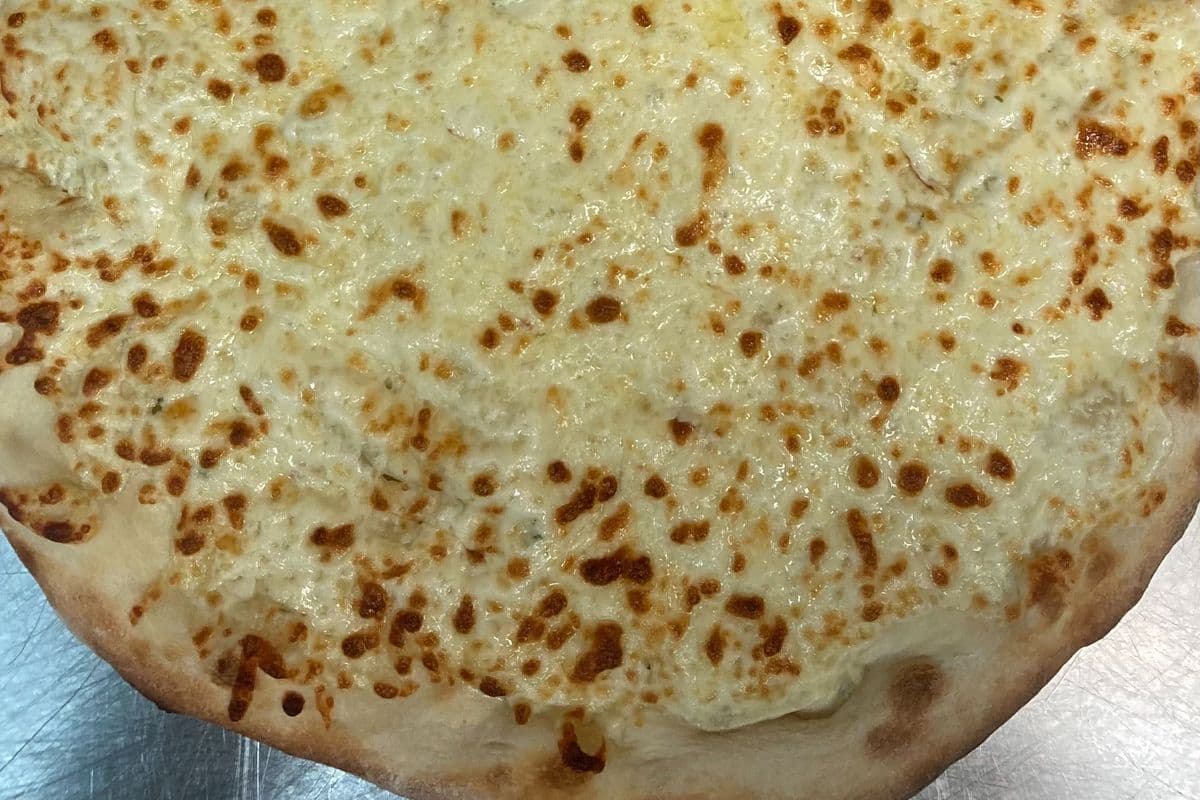 10'' Small Garlic Fingers with Cheese