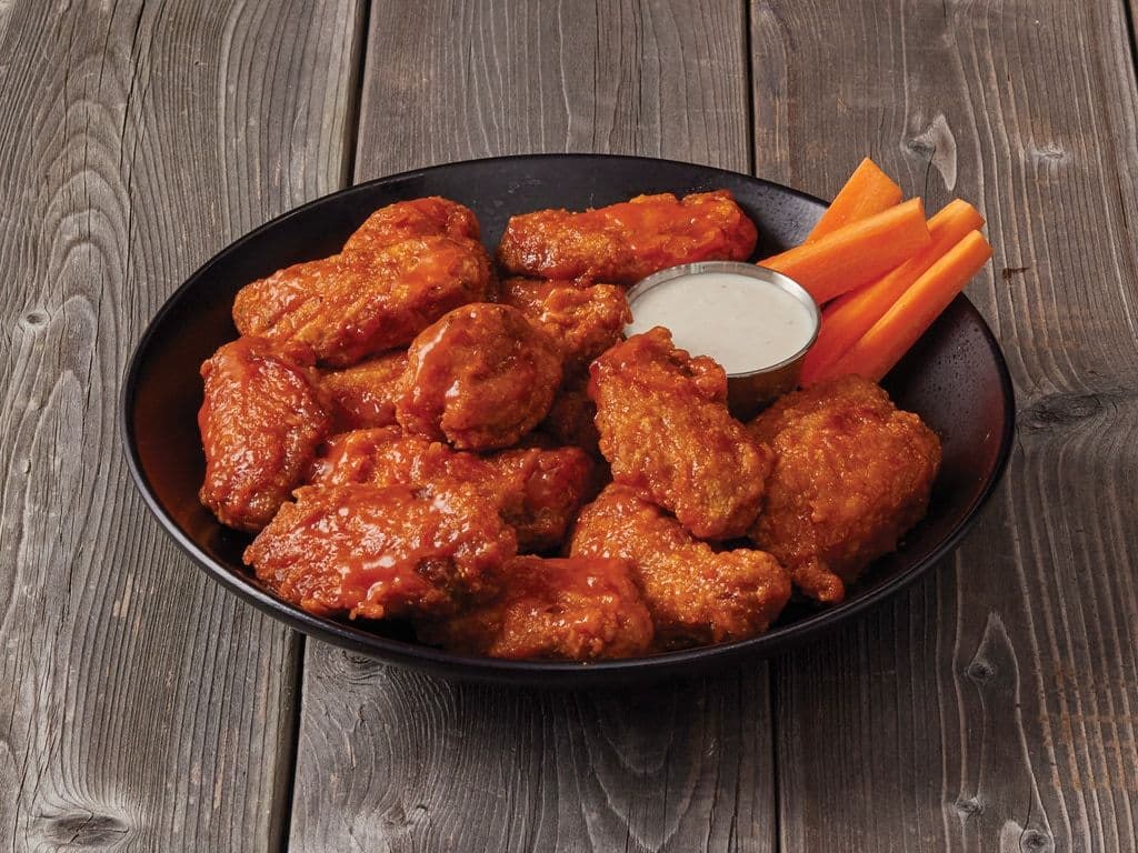 Double Dusted Chicken Wings 16 pieces