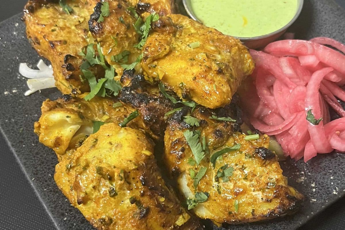 Fish Tikka