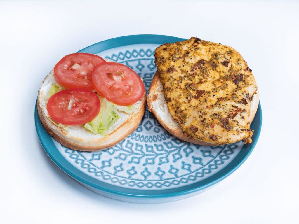 Lemon & Herb Chicken Burger