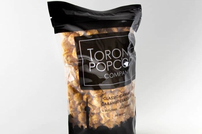 Toronto Popcorn Caramel