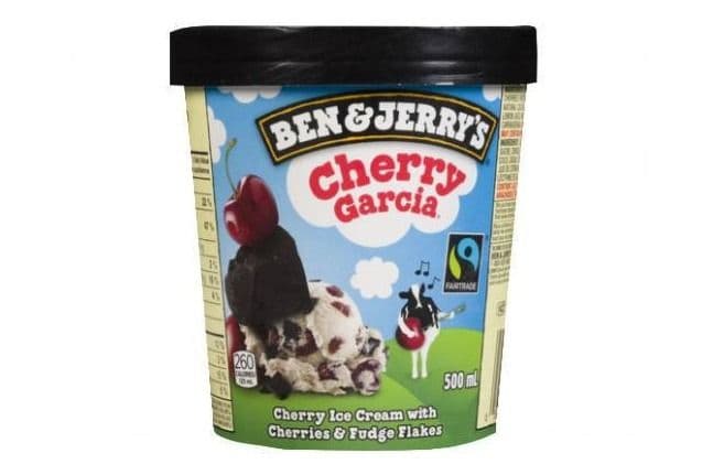 Ben and Jerry's - Cherry Garcia (473 mL)
