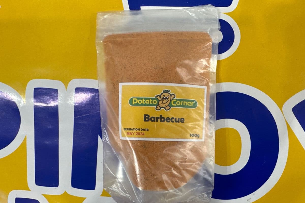 Potato Corner BBQ powder