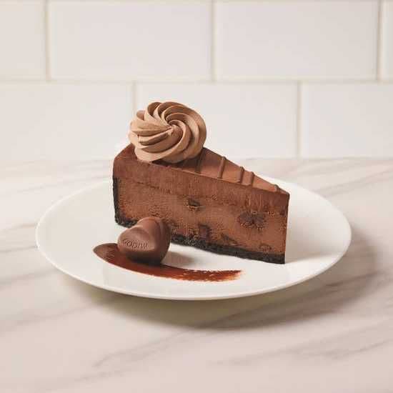 Godiva Double Chocolate Cheesecake